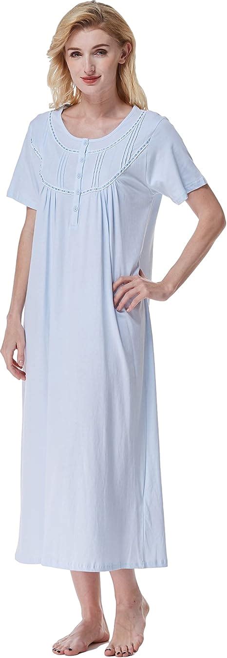 amazon women nightgowns|Amazon Best Sellers: Best Women's Nightgowns & Sleepshirts.